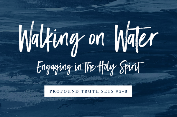 Walking On Water: Participant Guide Cards Sets 5-8